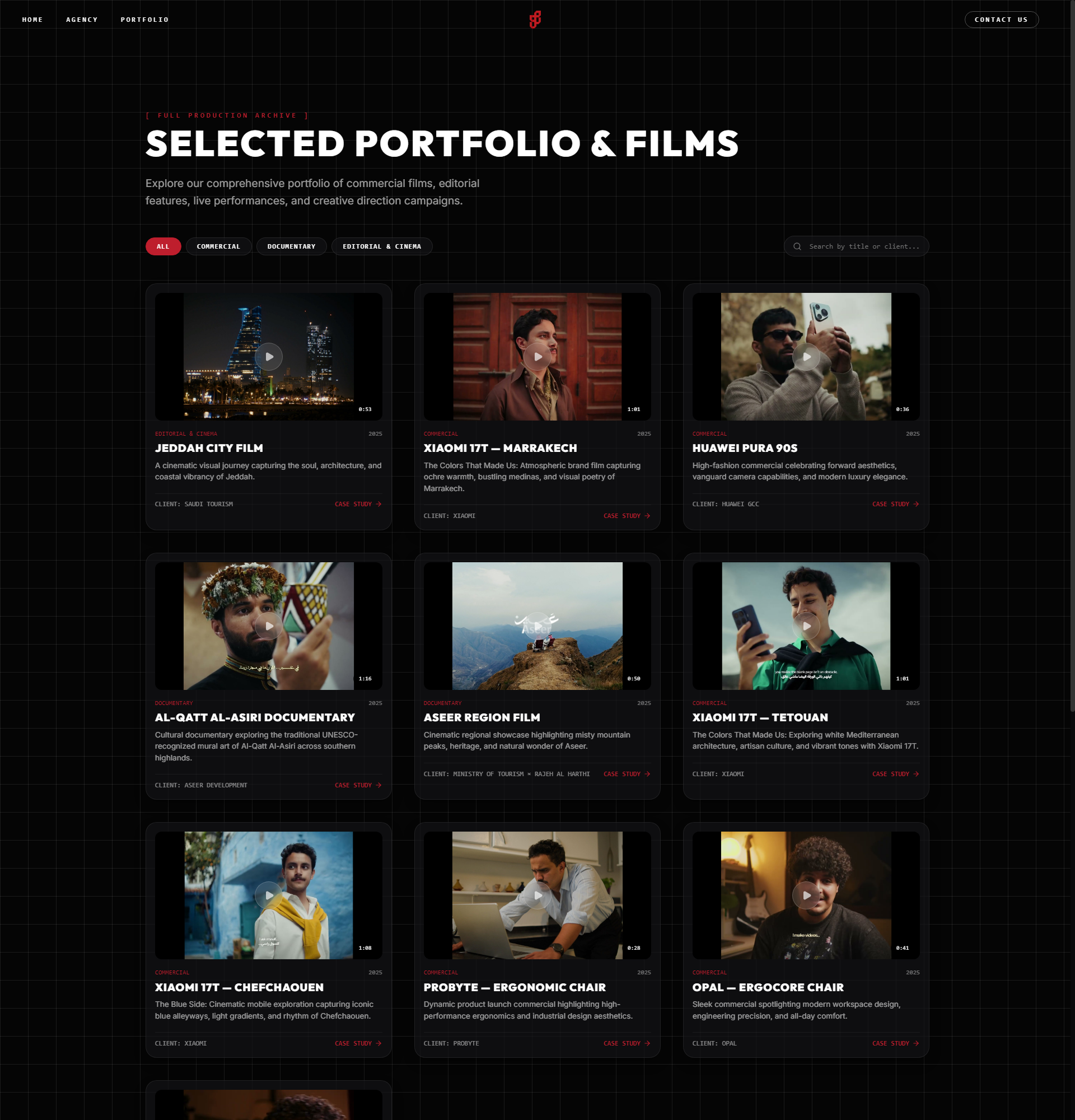 BASTVISION Selected Works Archive